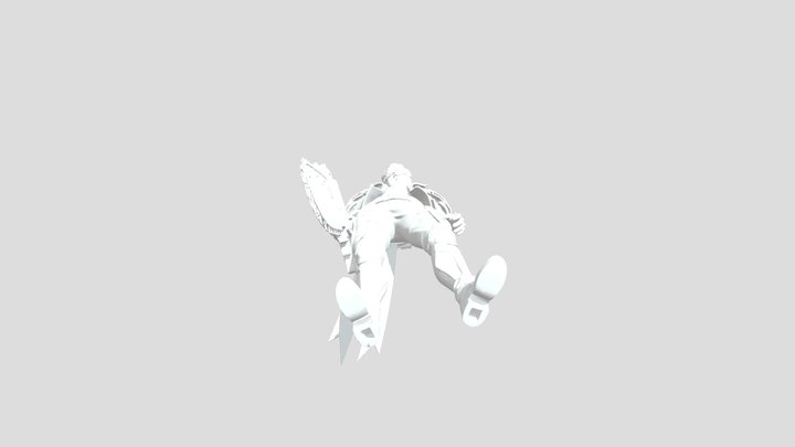 Demon Hunter Anime Figurine STL | Dark Fantasy…