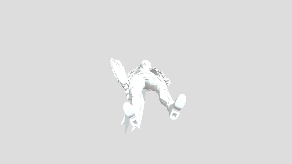 Demon Hunter Anime Figurine STL | Dark Fantasy…