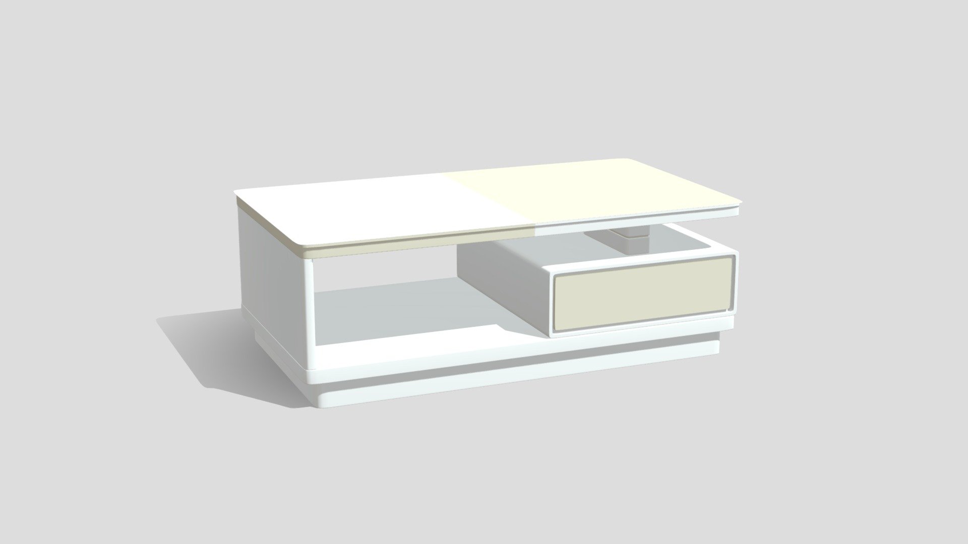 Donna Coffee Table Download Free 3D model by ValyouFurniture [a02282d] Sketchfab