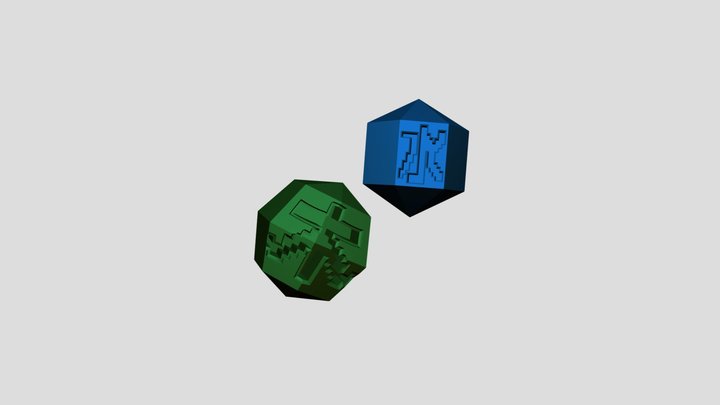 Elementary stones 3D Model