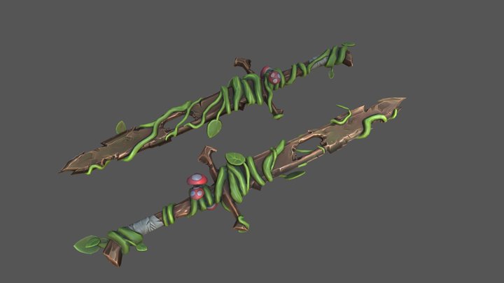 D'Yeli Regrown 3D Model