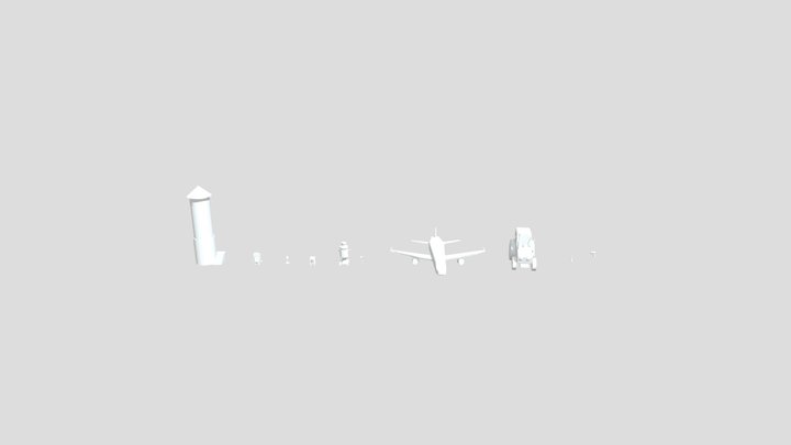 Adub92 DZ_ Bloсking 3D Model