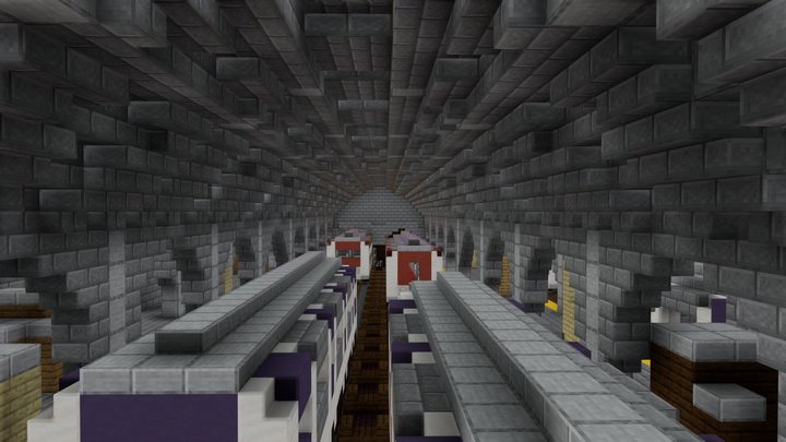 Metro 3D Model