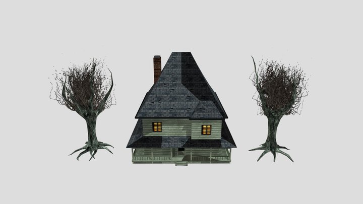 House Cutscene GC