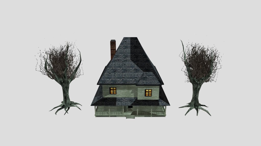 House Cutscene GC