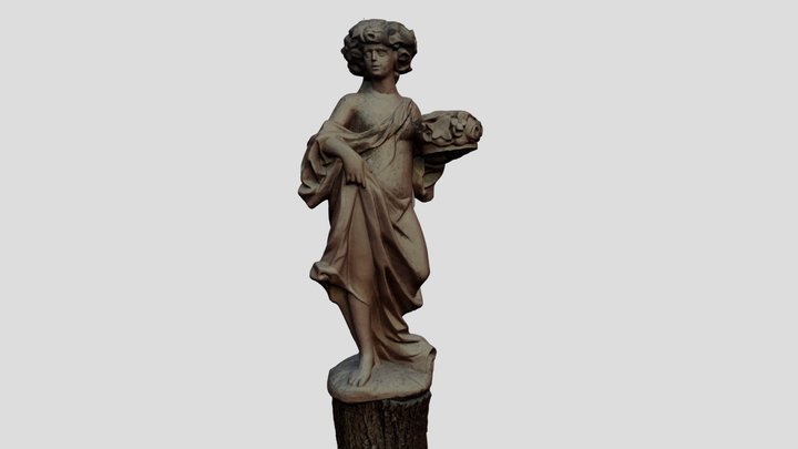 Sculpture by a sculptor 3D Model