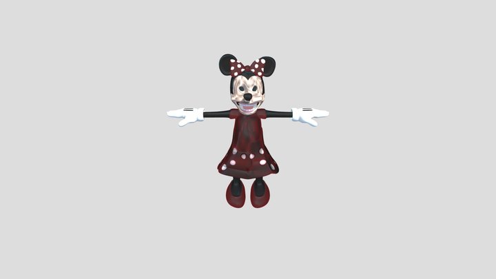 Minnie 3D Model