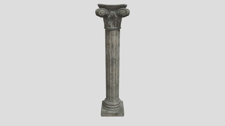 Modular Ancient Columns – Game Ready