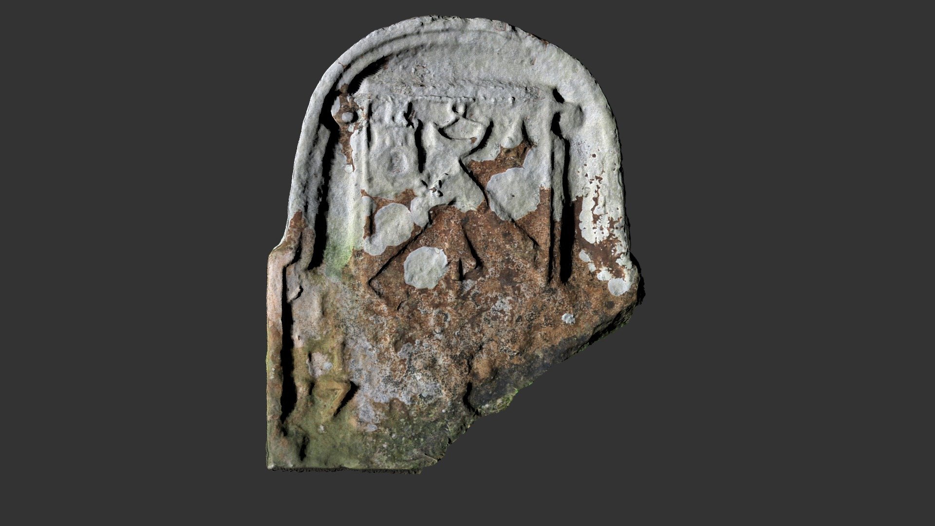 1734 Moodie Arms, Warbeth Cemetery, Orkney