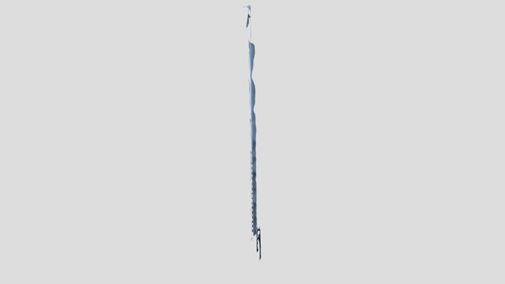 Art on wall 3D Model