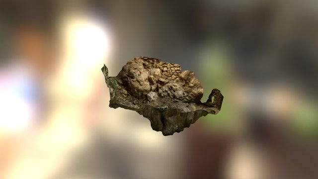 SPC 2015 Secteur central et secteur grotte 3D Model