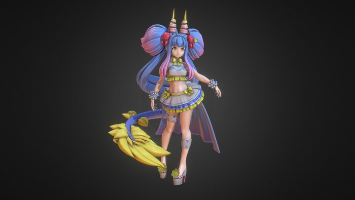 Siren 3D Model