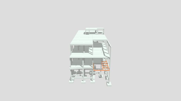 SEC FAZENDA CASIMIRO DE ABREU 3D Model