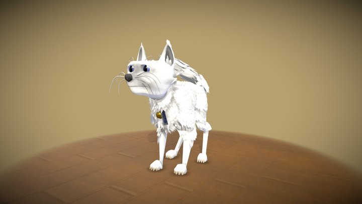 Cat "Baloo" 3D Model