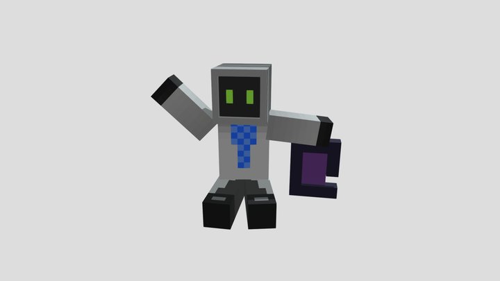 Igna plush 3D Model