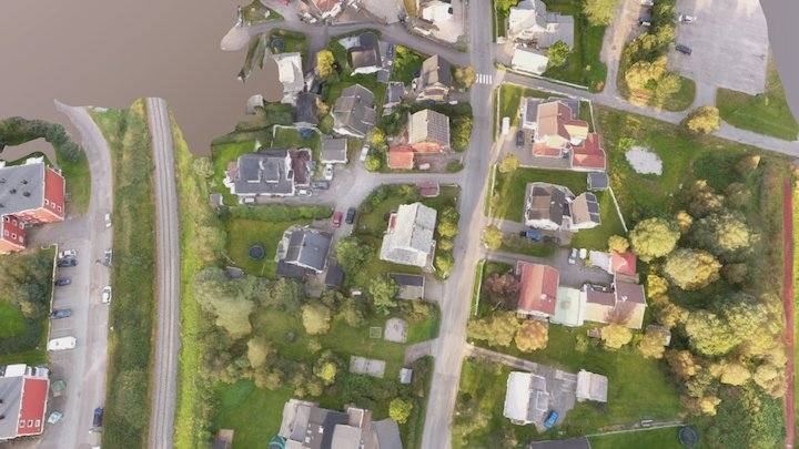 Fjellveien Bodø_simplified_3d_mesh 3D Model