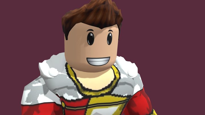 shazam_roblox 3D Model