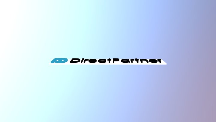 Logo DP V6 3D Model