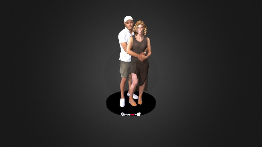 Sam And Lisa 3d Model By Capture It In 3d Capturemein3d [a02796f