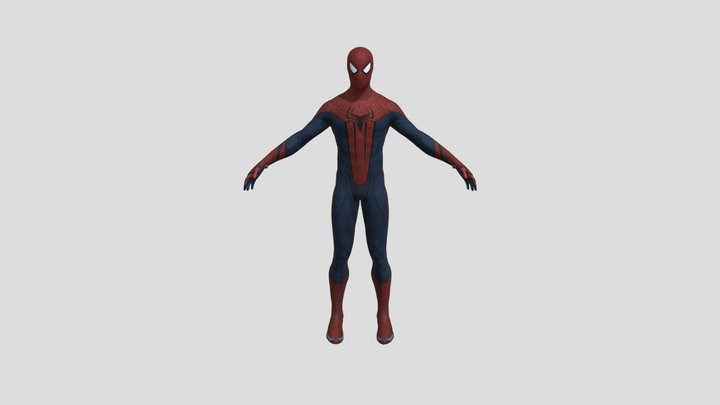 Spiderman (1) 3D Model