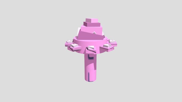 Flower Froster Sprinkler (Grow A Garden Remake) 3D Model