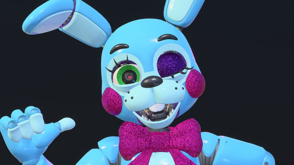 Toy Bonnie - Five Nights at Freddy's 2