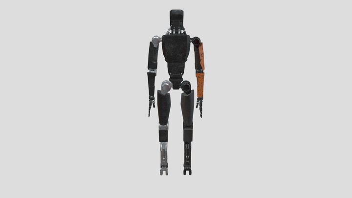 Robot 3D Model