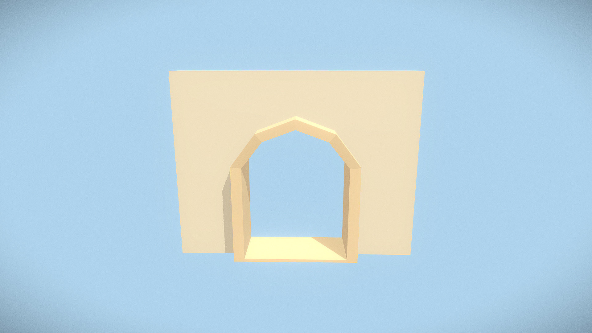 Doorway Back - Medieval Fantasy Challenge