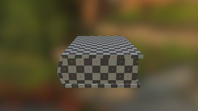 Mapping Livro 3D Model
