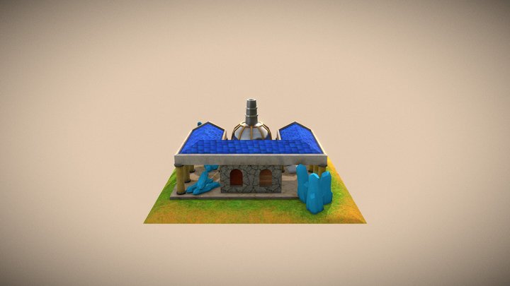 argon store 3D Model