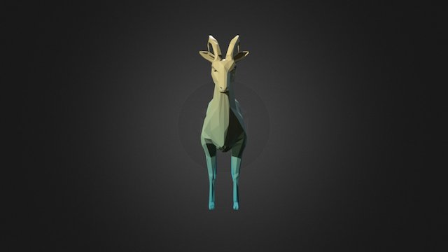 Antelope 3D Model