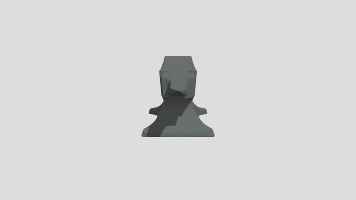 Anvil 3D Model