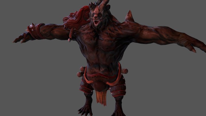 Warrok W Kurniawan 3D Model