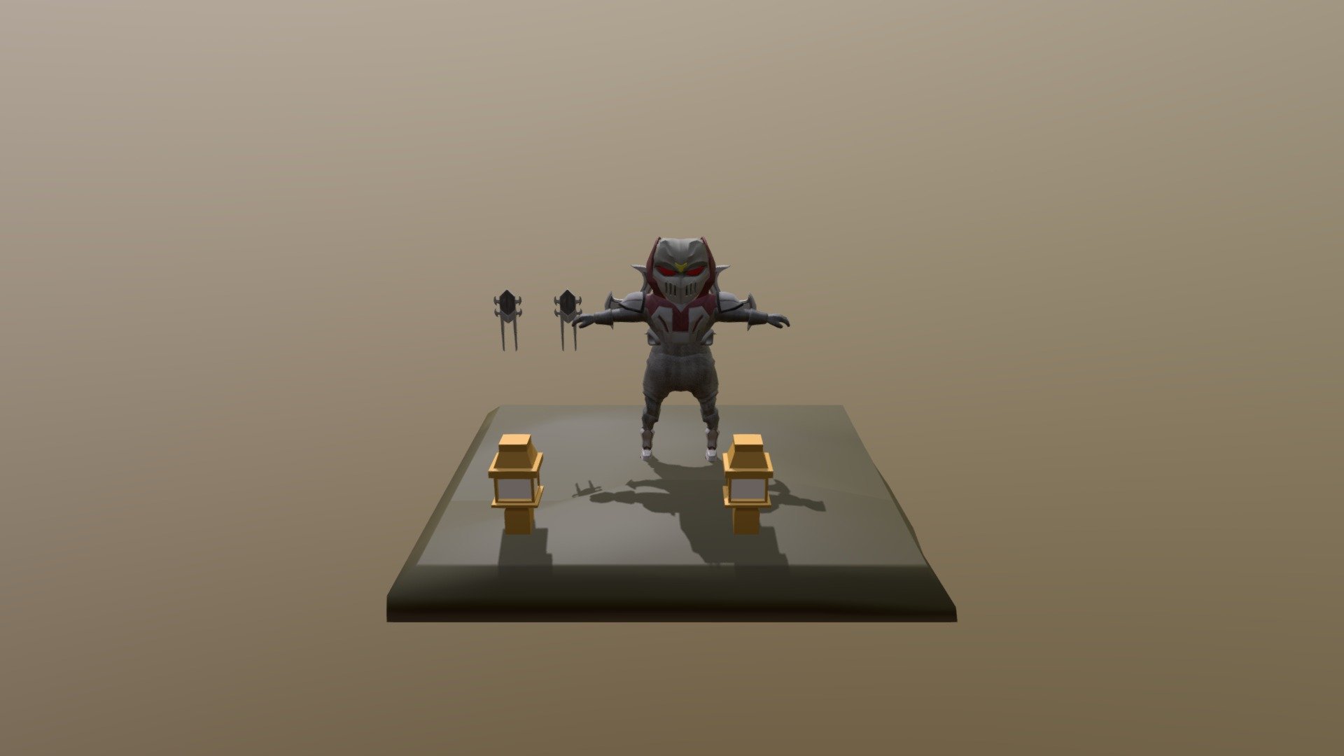 08 Justin Tan 3d Model