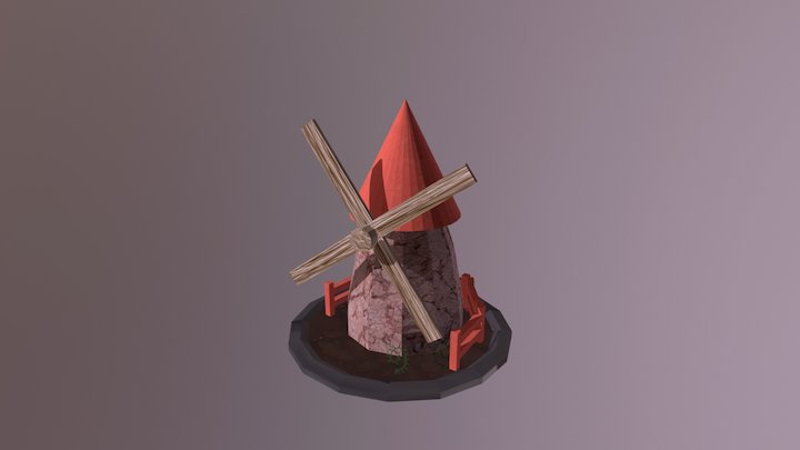 Windmill2 3D Model