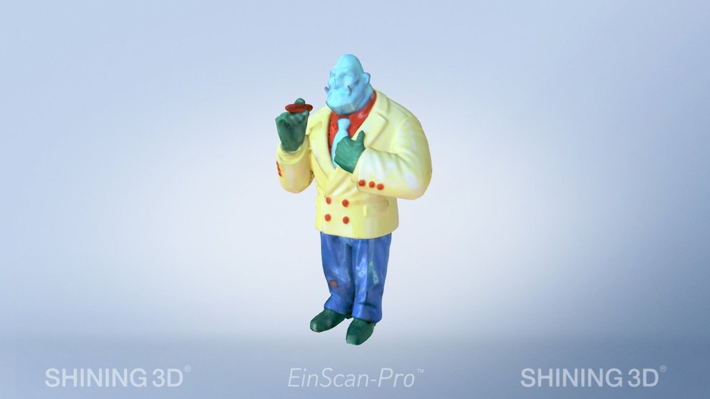 Minions by #EinScan-Pro 3D Scanner - 3D model by SHINING 3D (@einscan ...