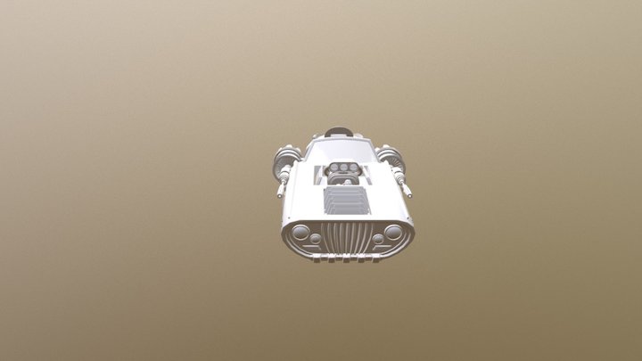 Car Definitive 3D Model