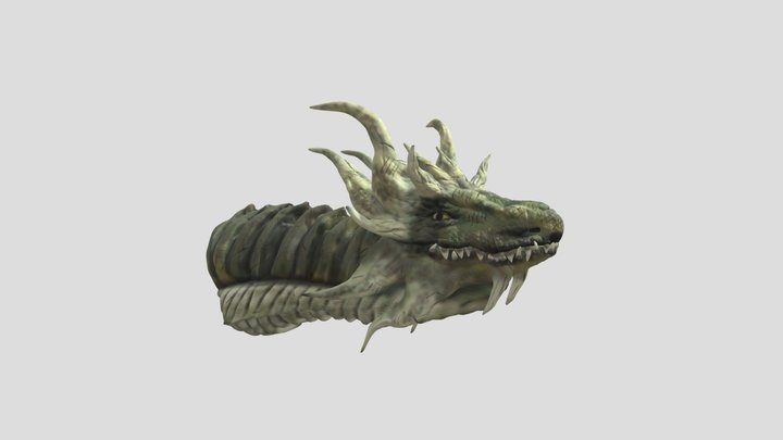 High-Quality 3D Dragon Model | Fantasy Creature