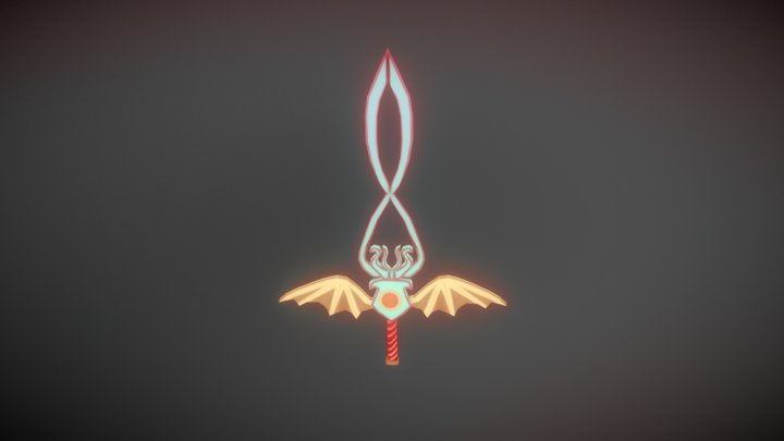weapon 3D Model