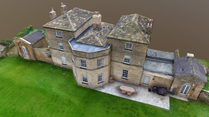 Park House 3D Model