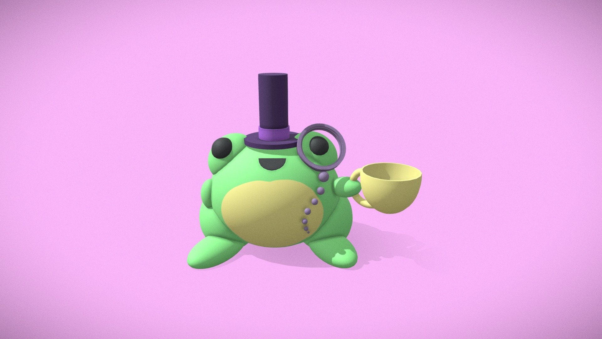 froggy - Download Free 3D model by AbsoluteMadLadd [a02ac7f] - Sketchfab