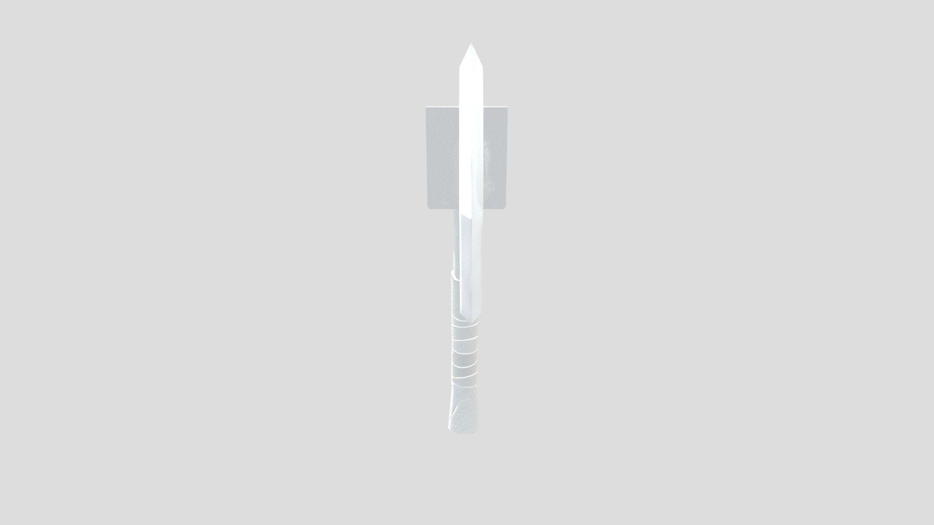 Splatter Axe Model - 3D model by GoblinStew [a02ad80] - Sketchfab