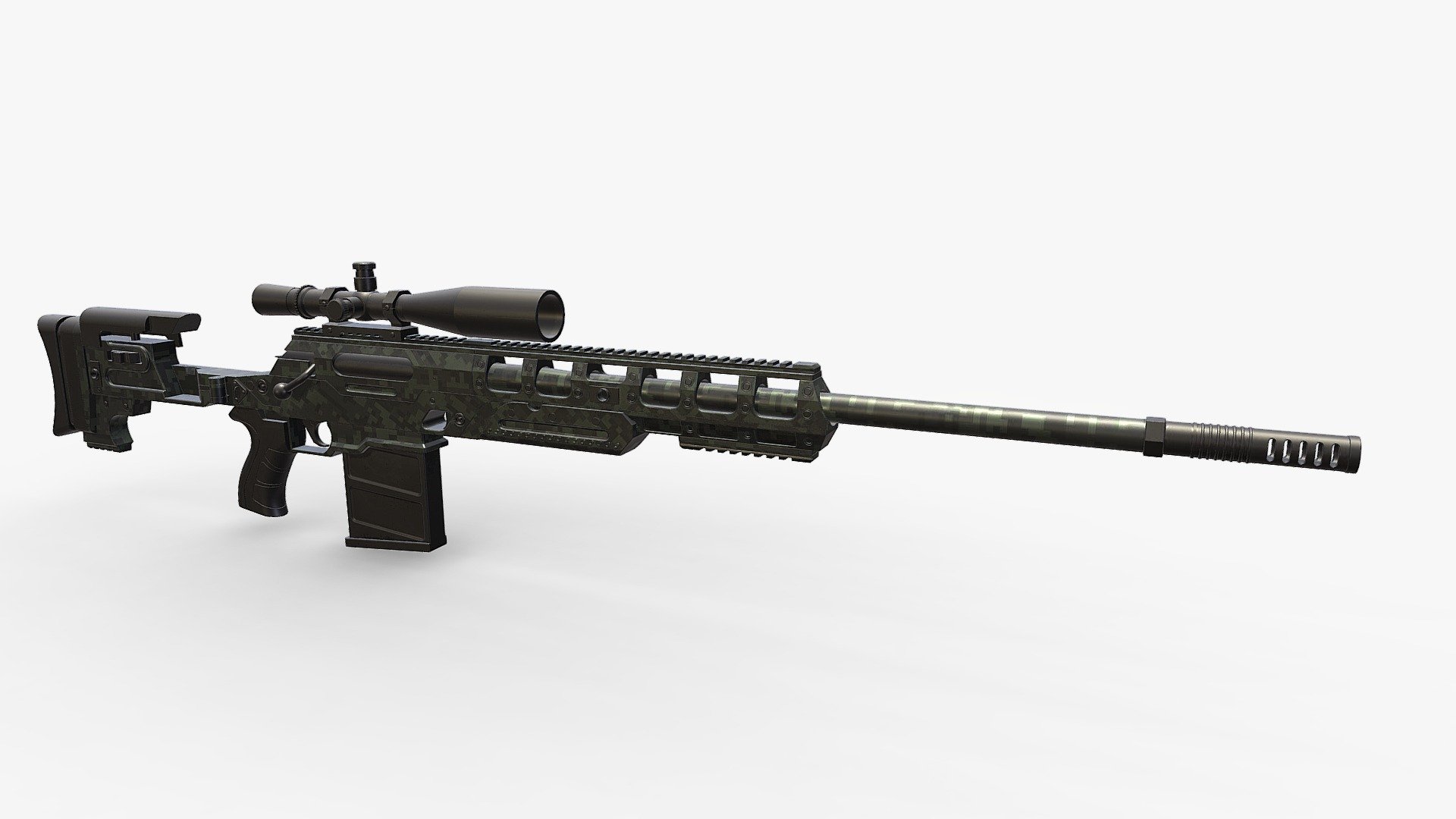 Fn Ballista - Download Free 3D Model By Pieter Ferreira (@Badboy17Aiden ...