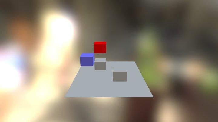 test lighting 3D Model