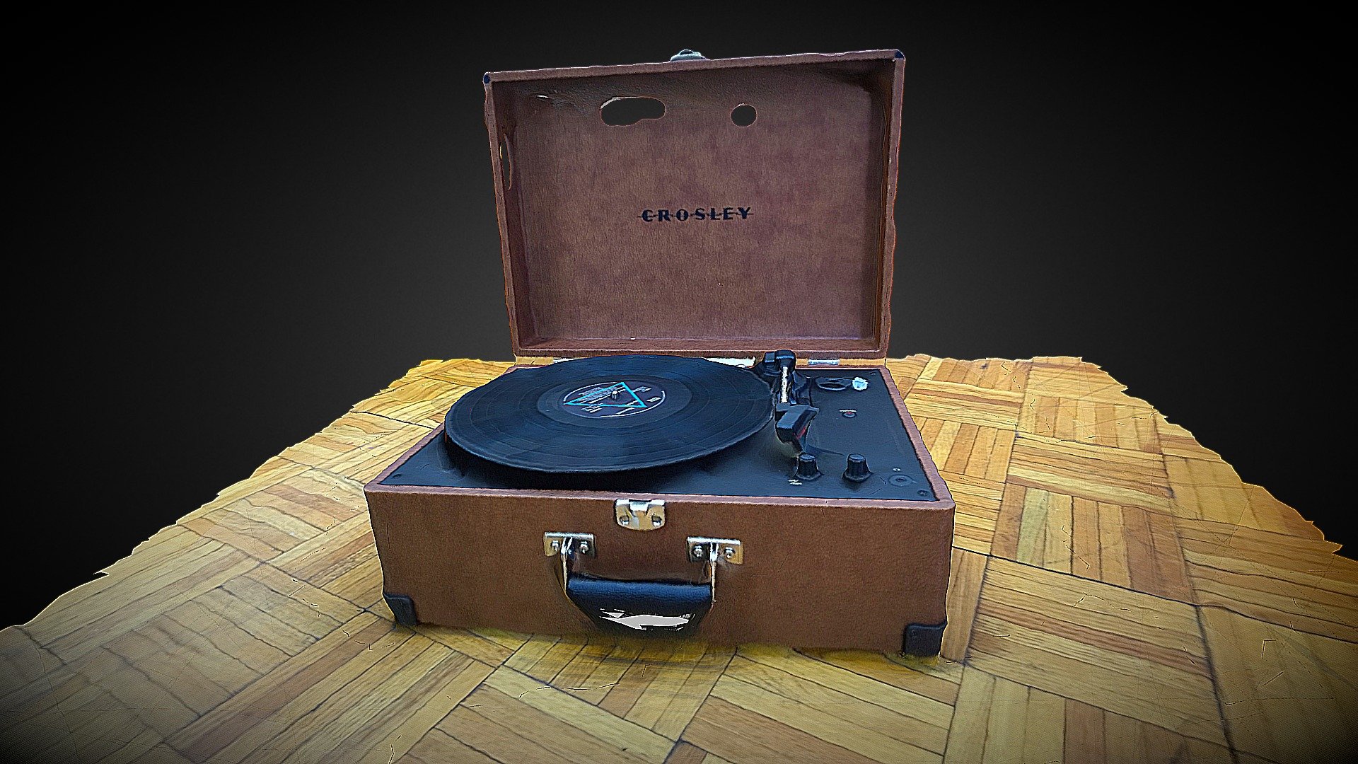 Crosley turntable