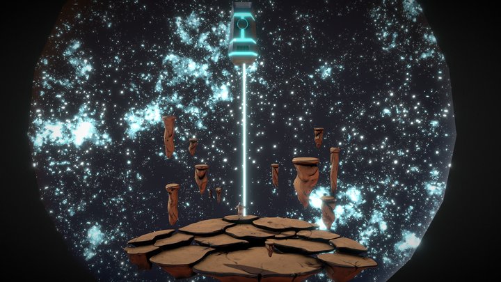 The Little Big Travel 3D Model