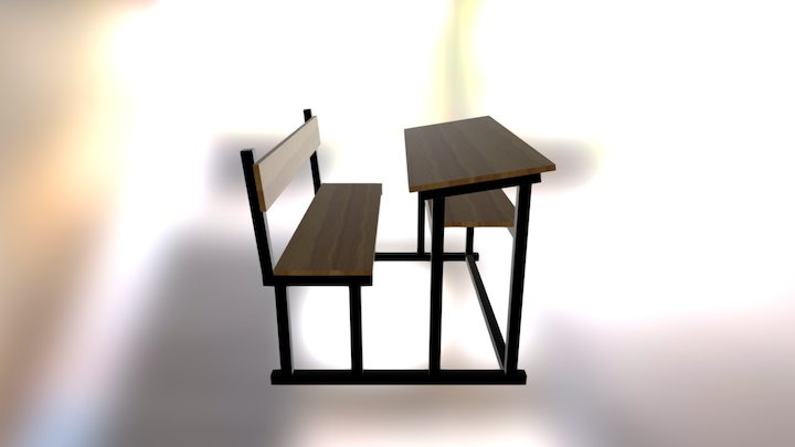 Bench 3D Model
