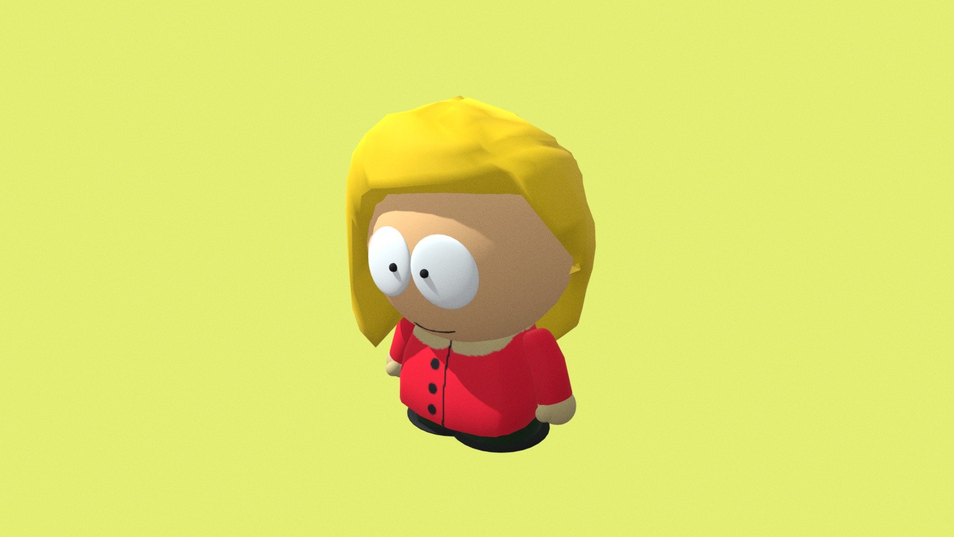 Bebe Stevens - South Park - Download Free 3D model by ...