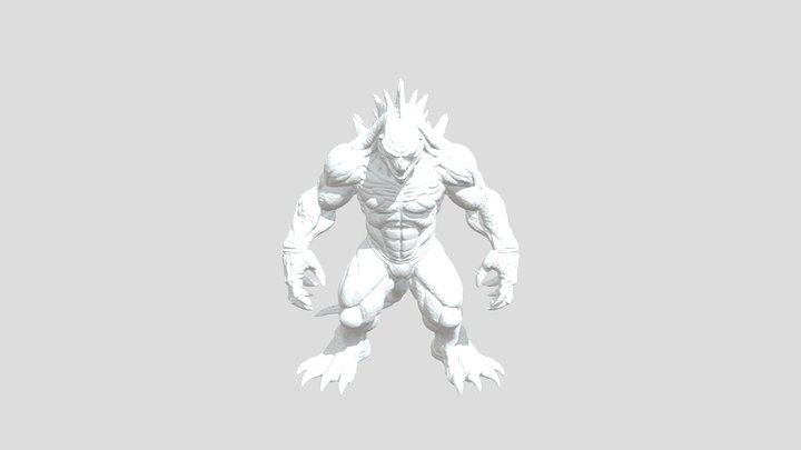 Blocker- Blocker Kazakhstan- 3D Model
