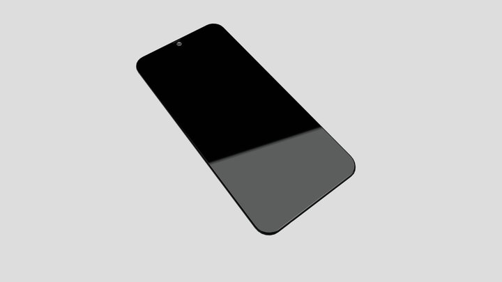 Samsung M31 3D Model